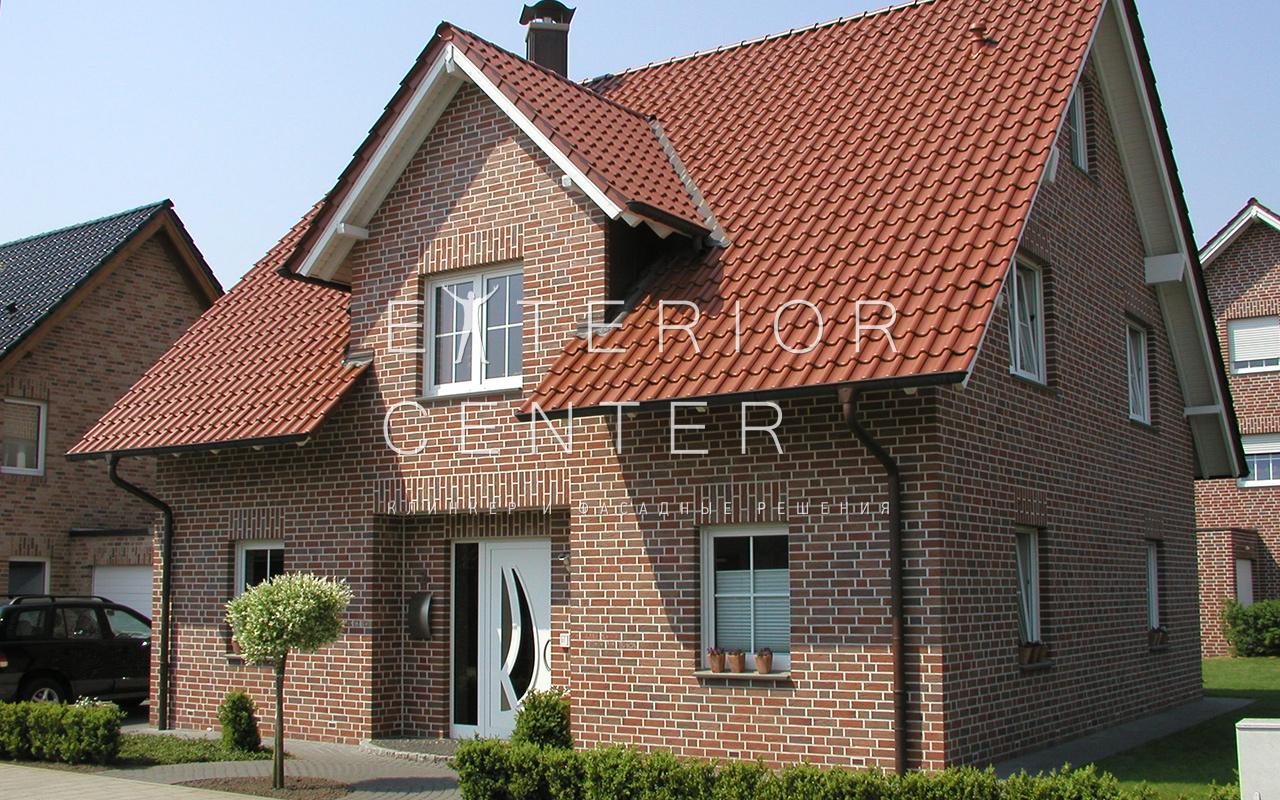 Клинкерный кирпич Hagemeister Friesland HB