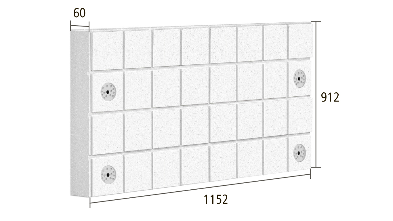 Термопанель под расшивку 1152х912х60